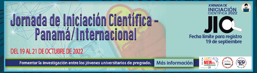 Jornada de Iniciación Científica - Panamá/Internacional